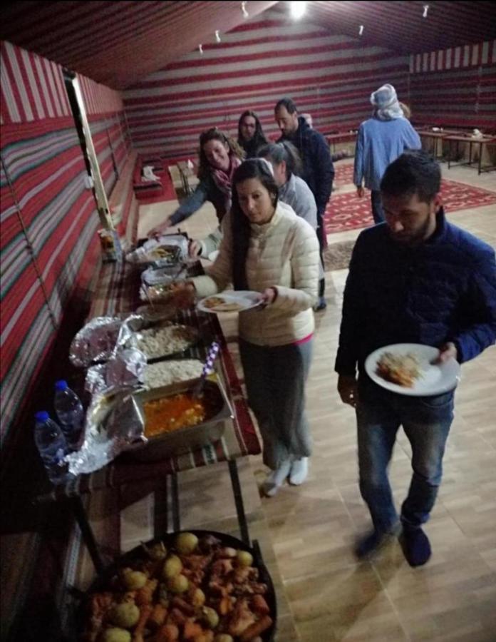 Wadi Rum Local Guide Camp Екстериор снимка