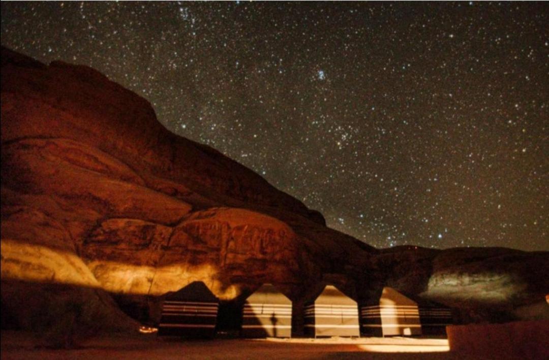 Wadi Rum Local Guide Camp Екстериор снимка