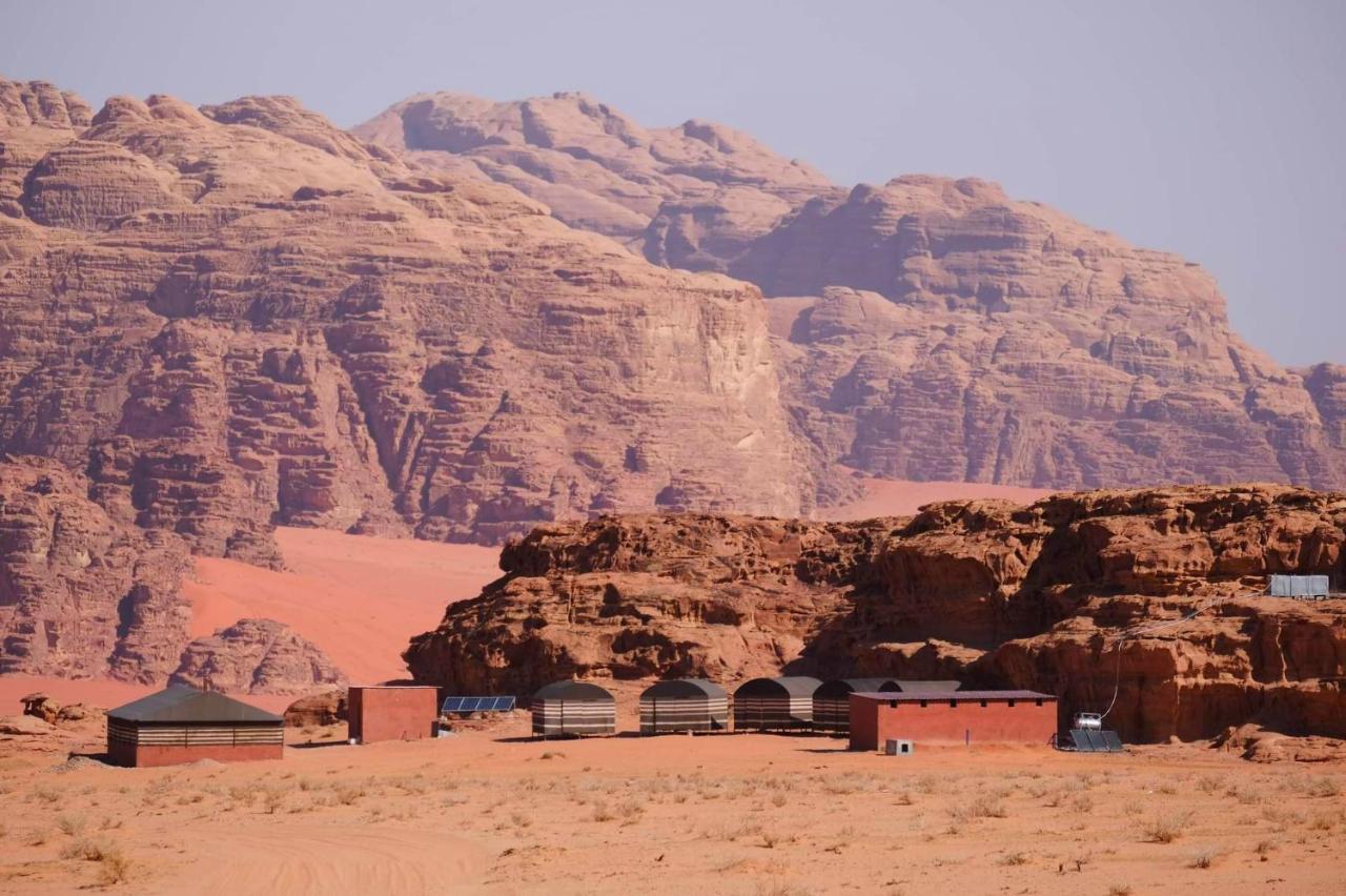 Wadi Rum Local Guide Camp Екстериор снимка