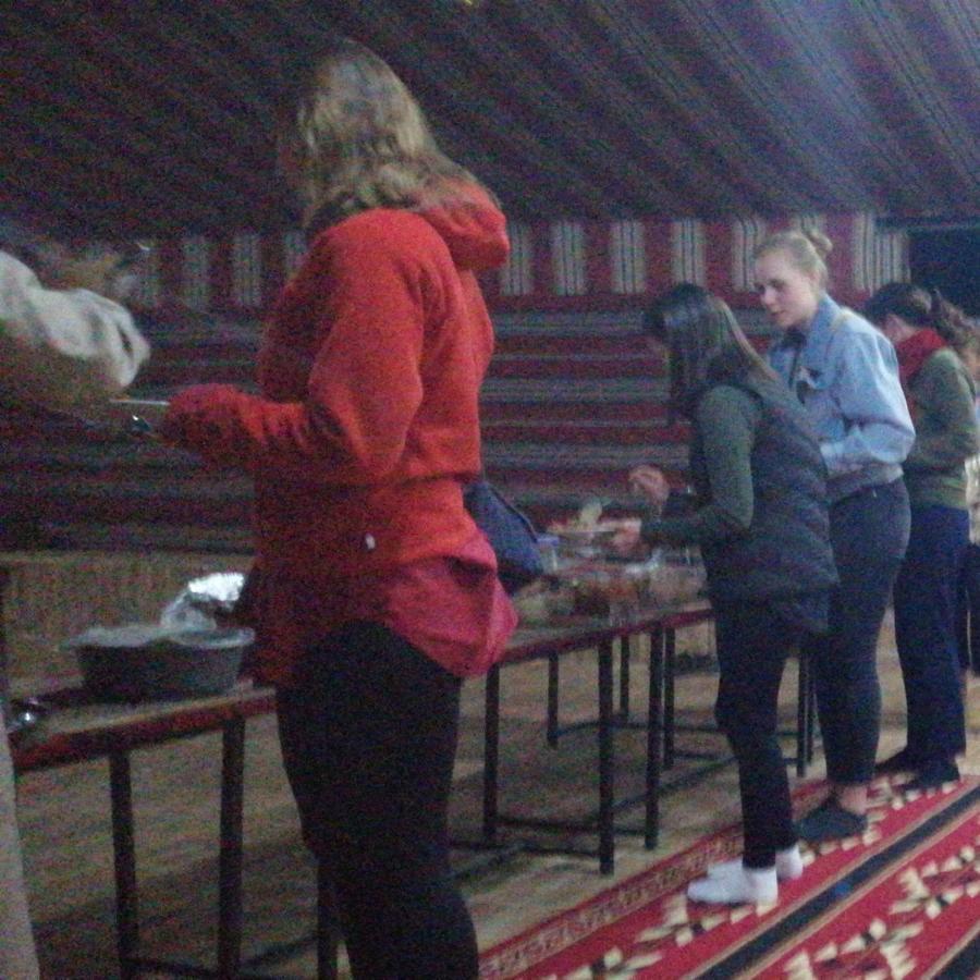 Wadi Rum Local Guide Camp Екстериор снимка