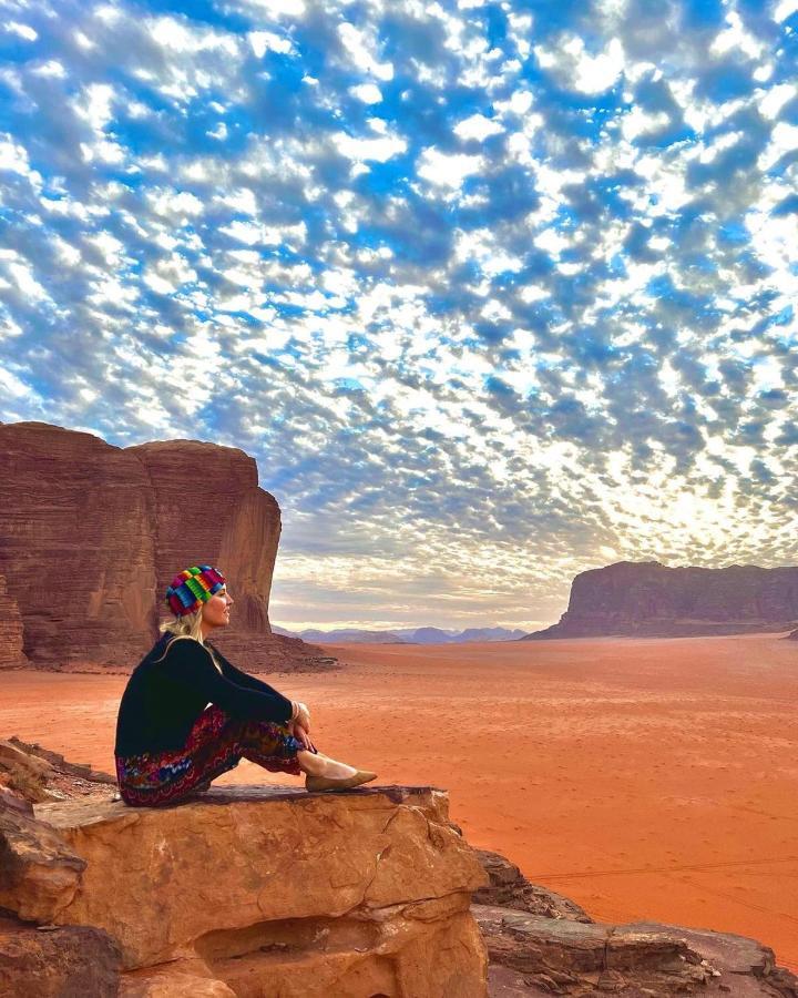 Wadi Rum Local Guide Camp Екстериор снимка