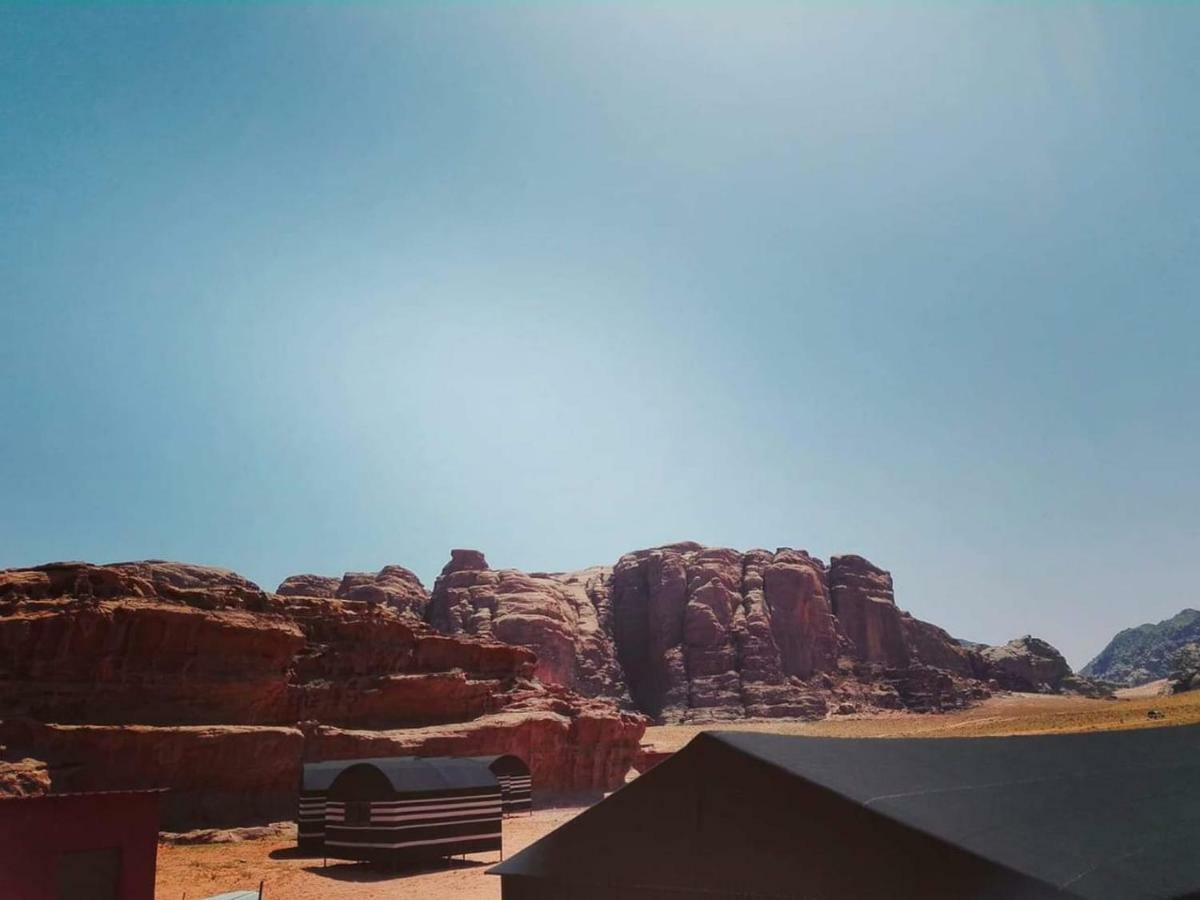 Wadi Rum Local Guide Camp Екстериор снимка
